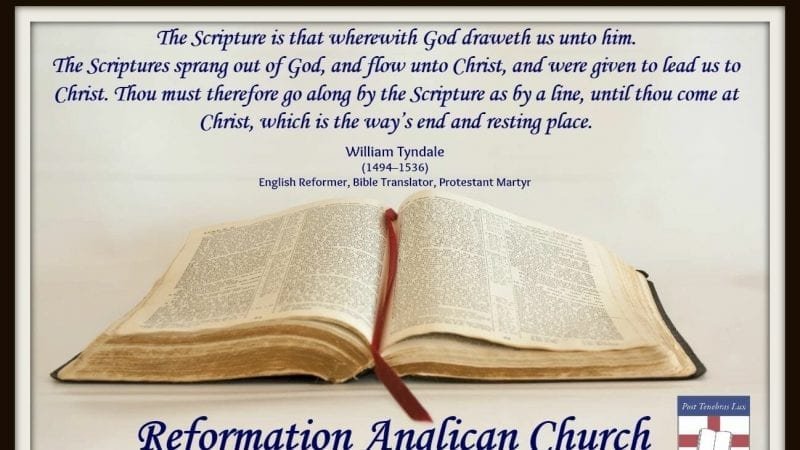 Tyndale quote