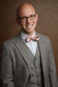 Picture of Drew N. Keane, editor of the 1662 Book of Common Prayer, International Edition